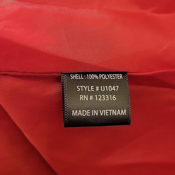 IRIS BASIC COAT NOTCH LAPEL DOUBLE BREASTED FIT & FLARE COAT - Picture 15 of 15